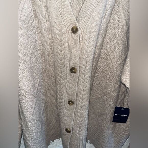 NWT Lucky Brand Cardigan - Picture 7 of 8